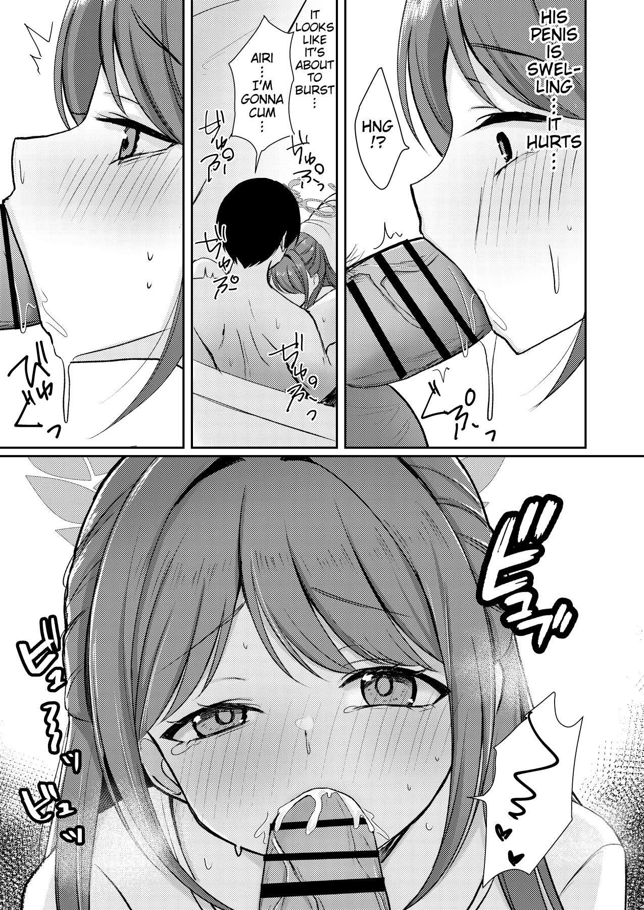 Hentai Manga Comic-Sugar Splash-Read-14